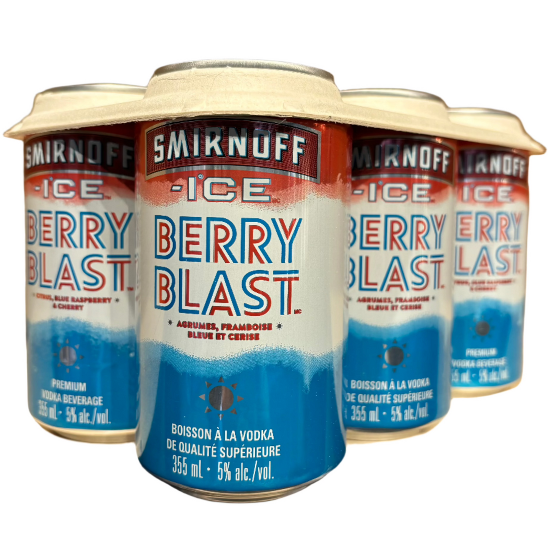 Smirnoff Ice Berry Blast 6 AR