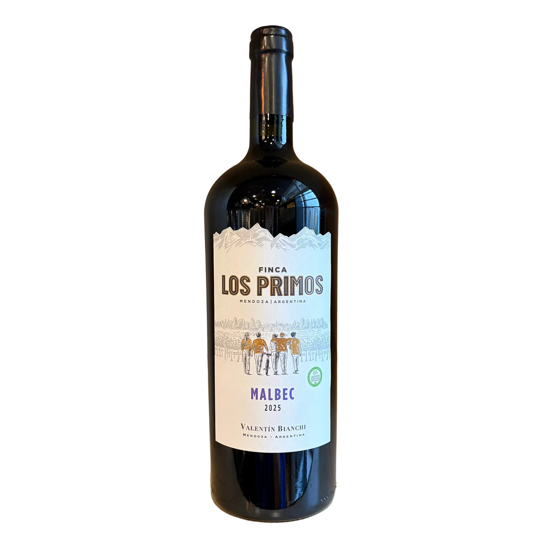 MALBEC - FINCA LOS PRIMOS 1L 2025