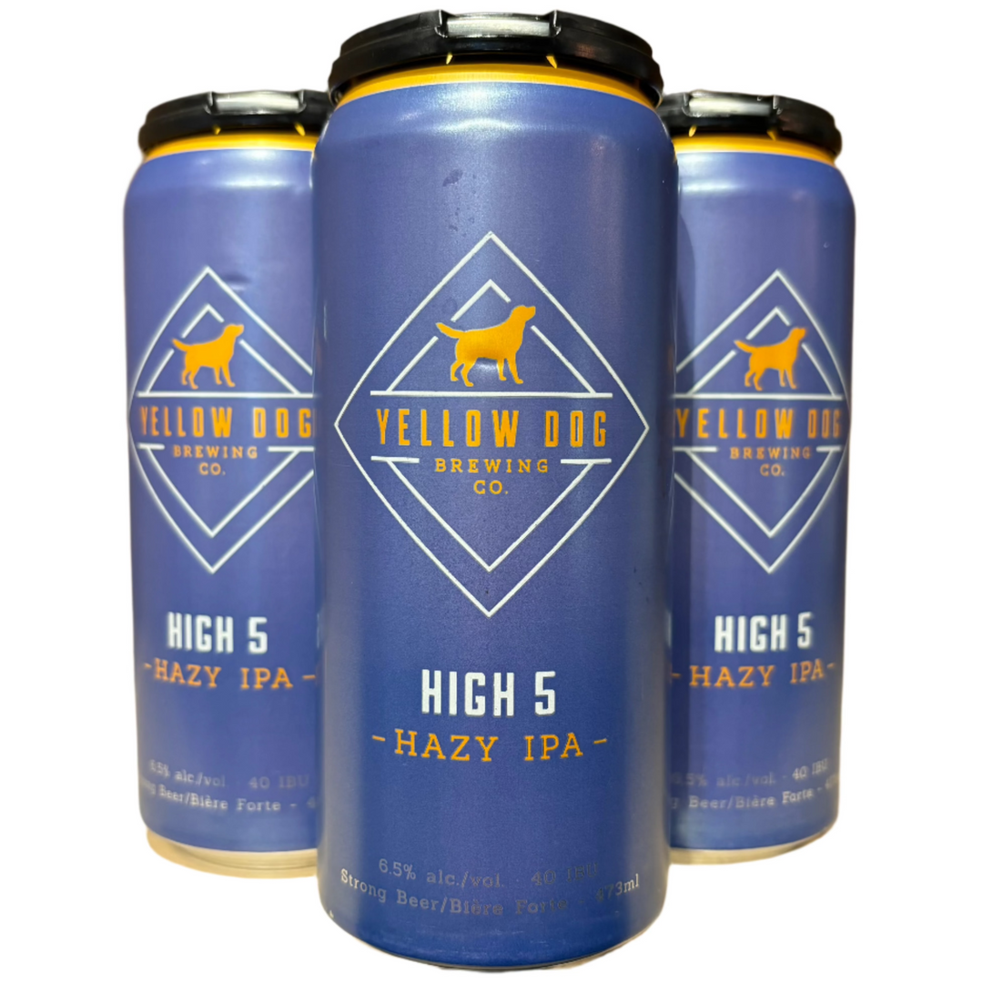 Yellow Dog High 5 IPA