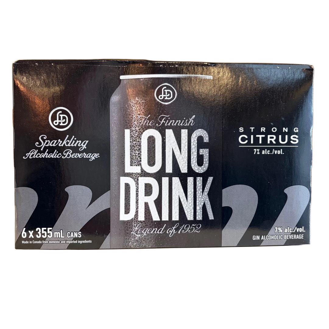 THE FINNISH LONG DRINK - STRONG CITRUS 6AR