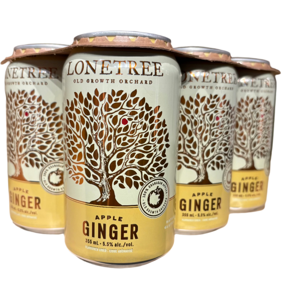 Lonetree Cider Ginger Apple 6 AR