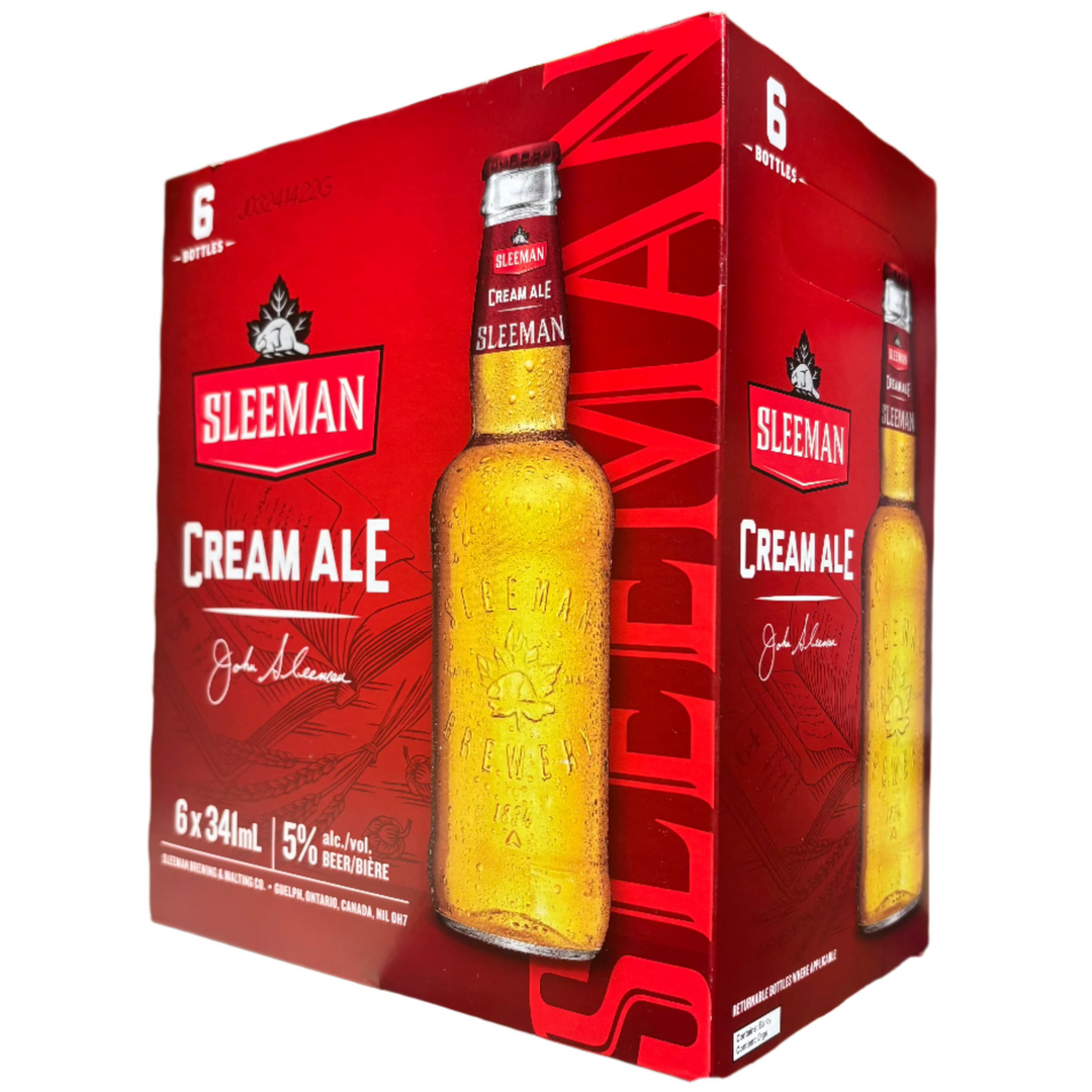 Sleeman Cream Ale 6PB