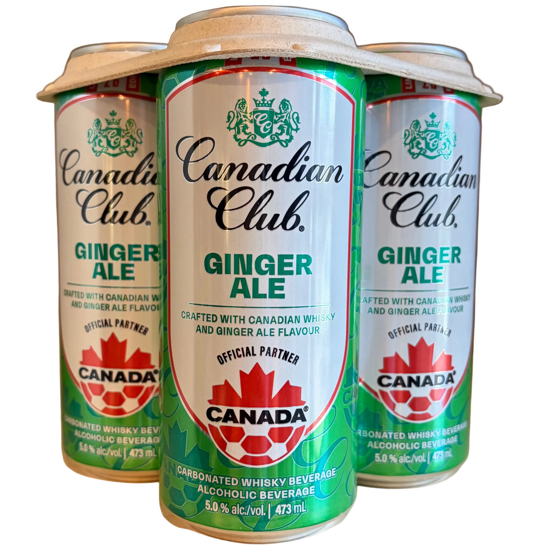 Canadian Club - Ginger Ale 473mL - 4AR