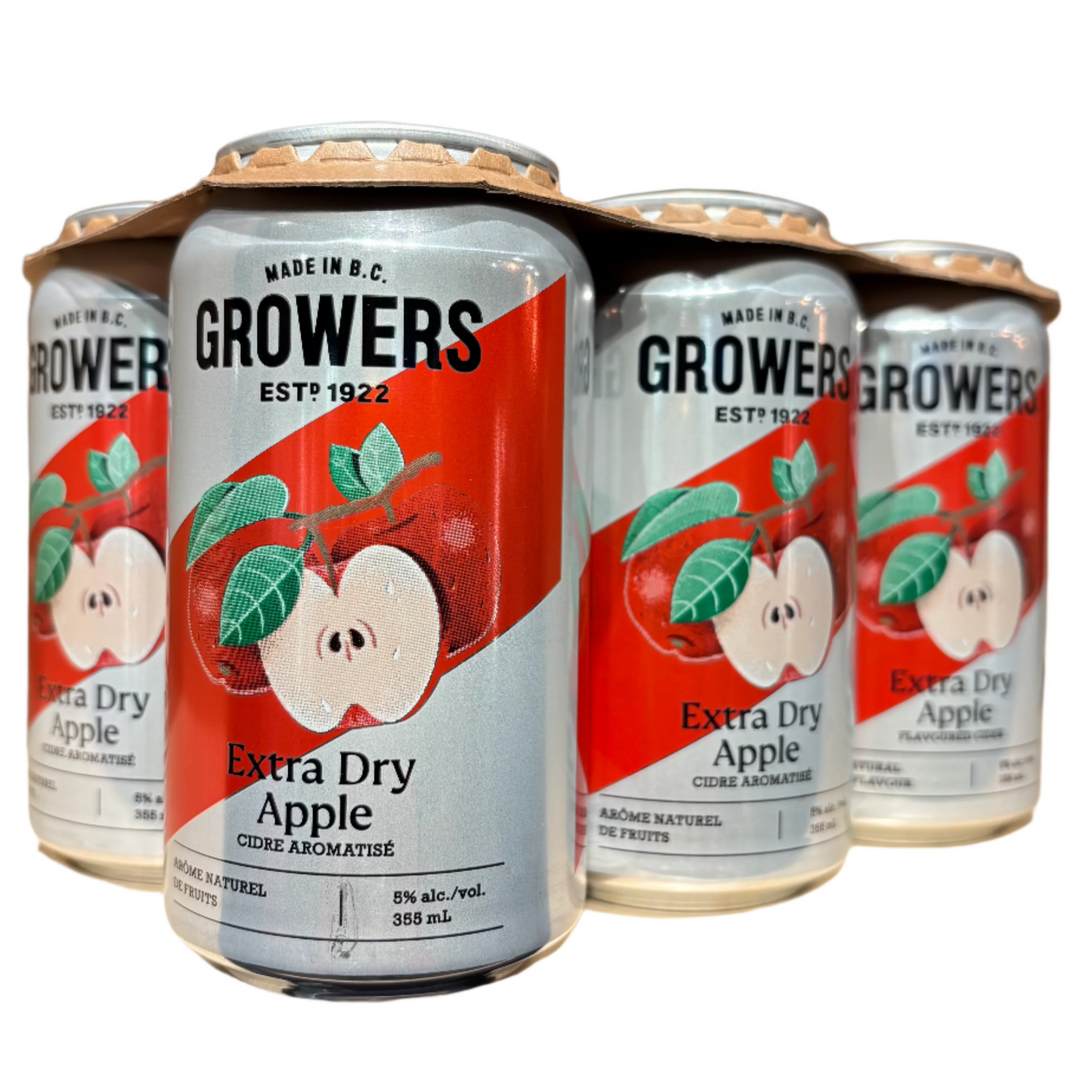 GROWERS - EXTRA DRY APPLE 6 AR