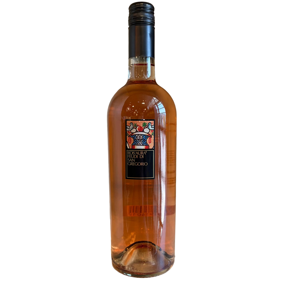 ROS’AURA - FEUDI DI SAN GREGORIO 2024 CAMPANIA ROSATO IGT