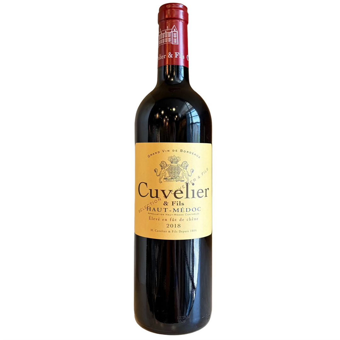CUVELIER & FILS HAUT-MÉDOC 2018