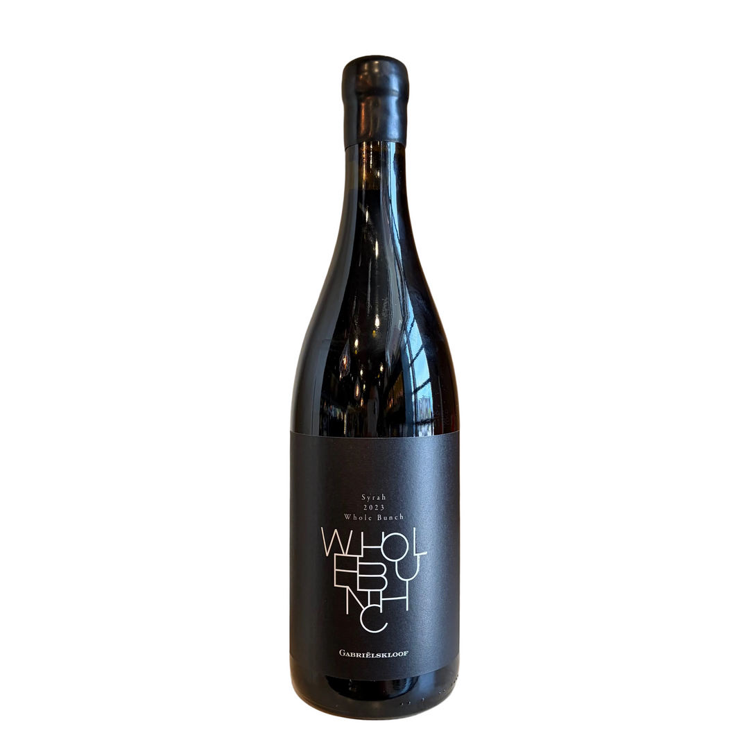 WHOLE BUNCH SYRAH 2023 - GABRIËLSKLOOF