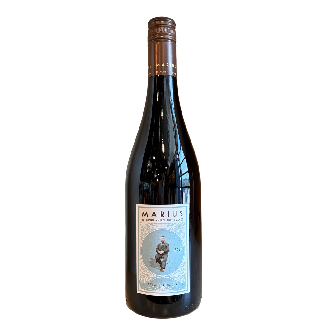 MARIUS SYRAH GRENACHE 2023 By Michel Chapoutier