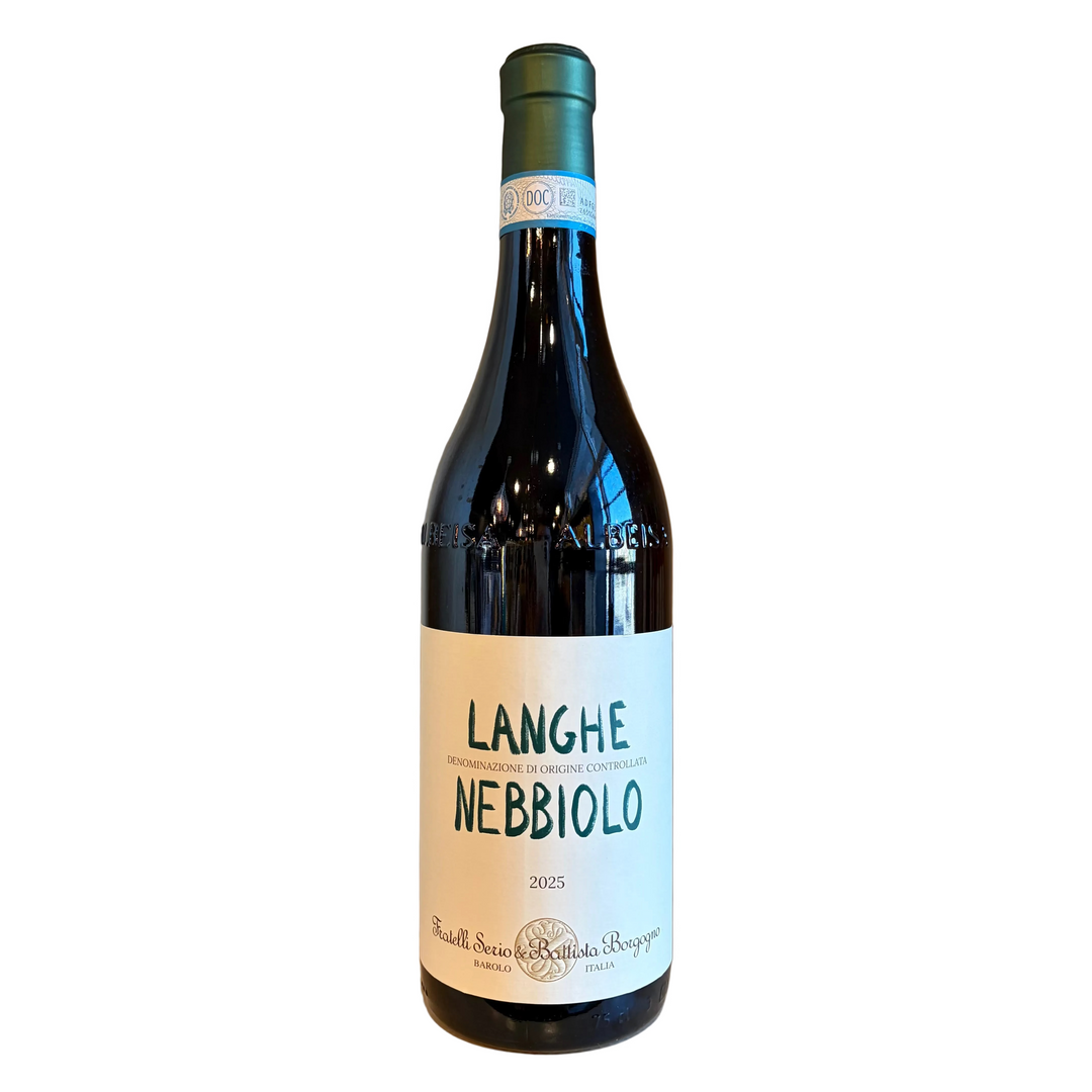 Langhe Nebbiolo 2025 Fratelli Serio & Battista Borgogno