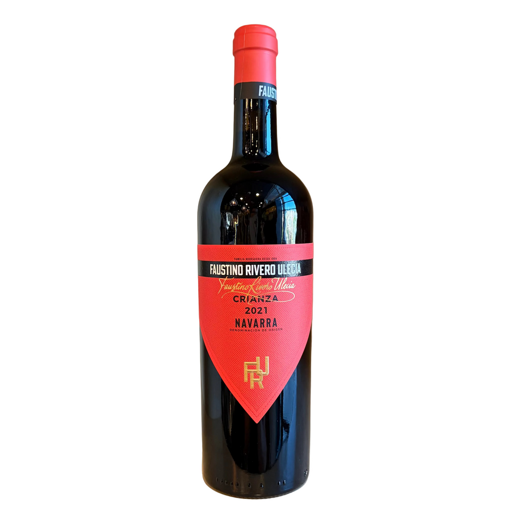 Faustino Rivero Ulecia 2021 Navarra Crianza
