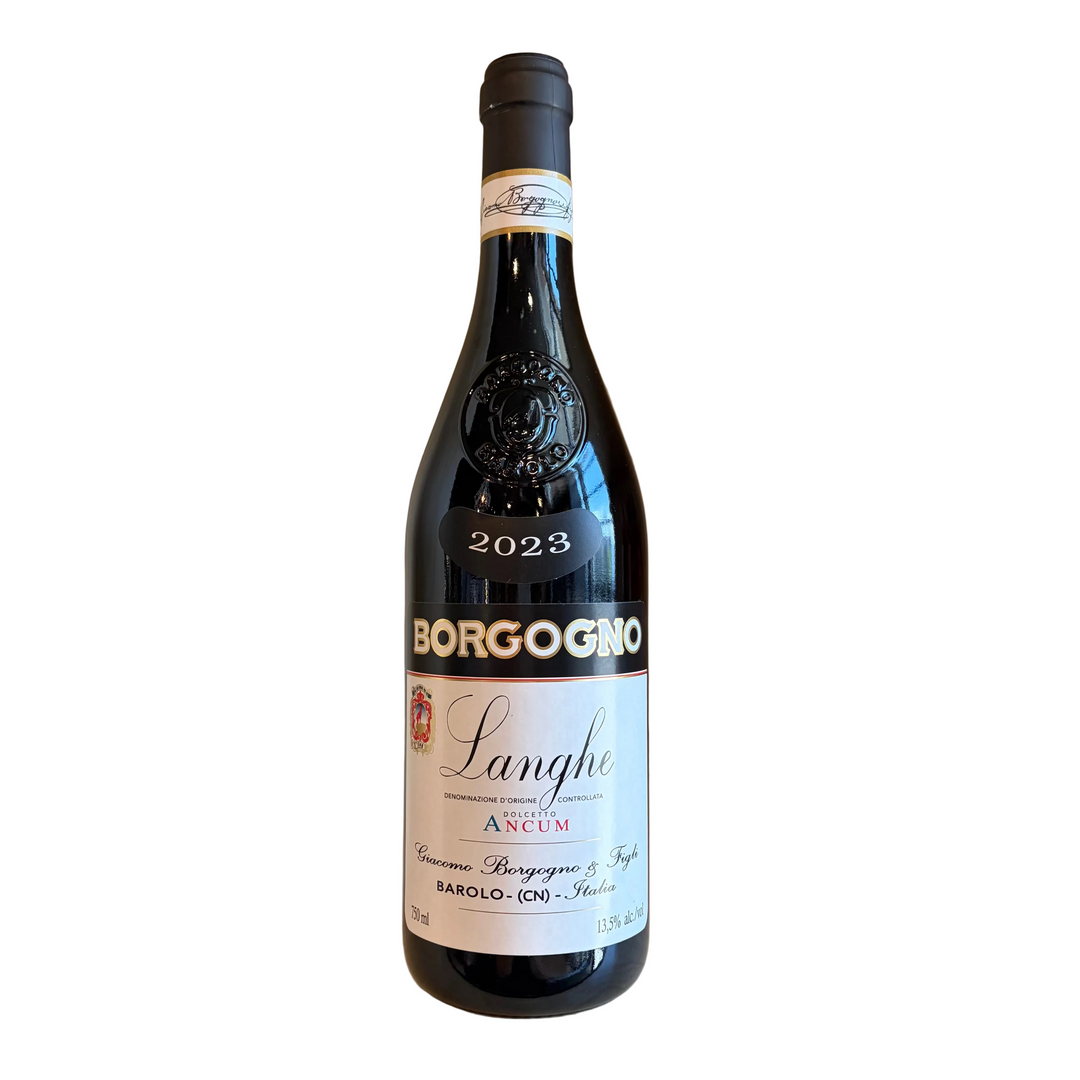 BORGOGNO Langhe Dolcetto Ancum 2023