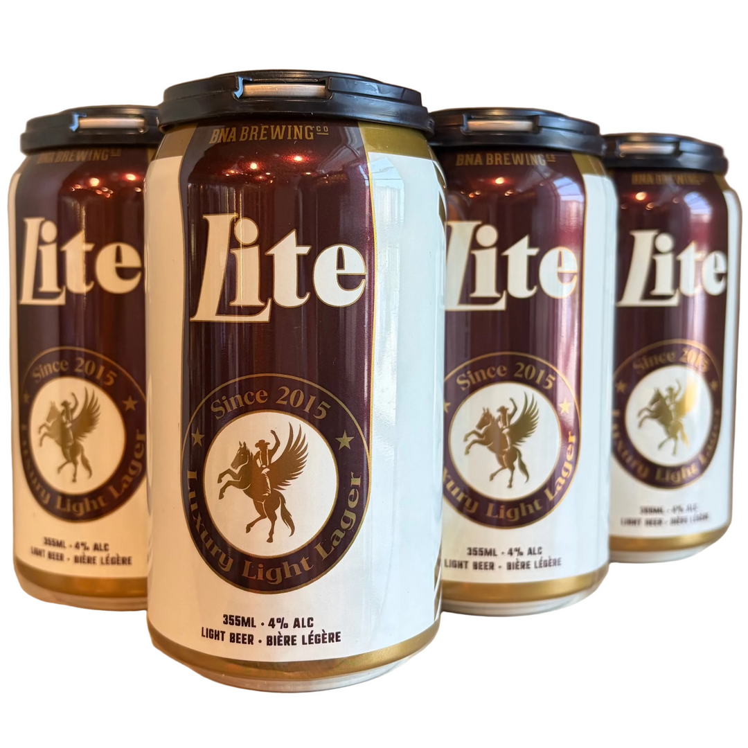 BNA Lite Lager 6AR