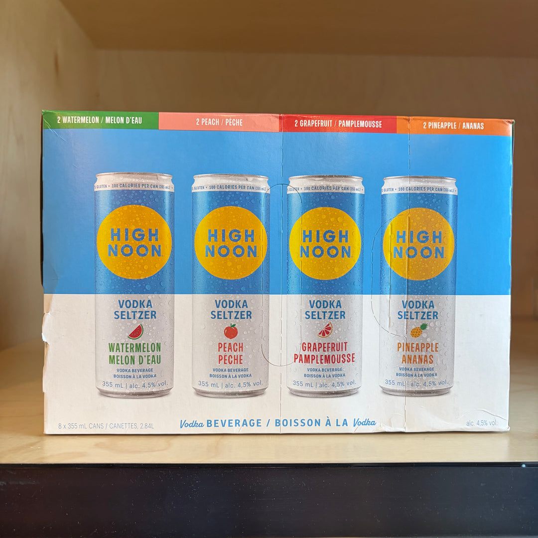 HIGH NOON - VODKA VARIETY CAN 8AR
