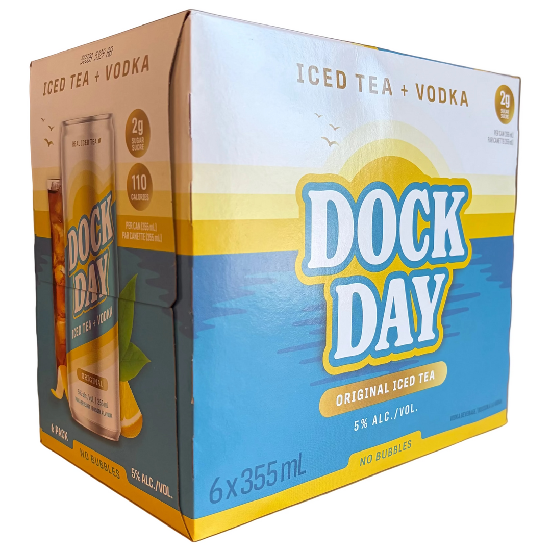 DOCK DAY - ICED TEA 6AR