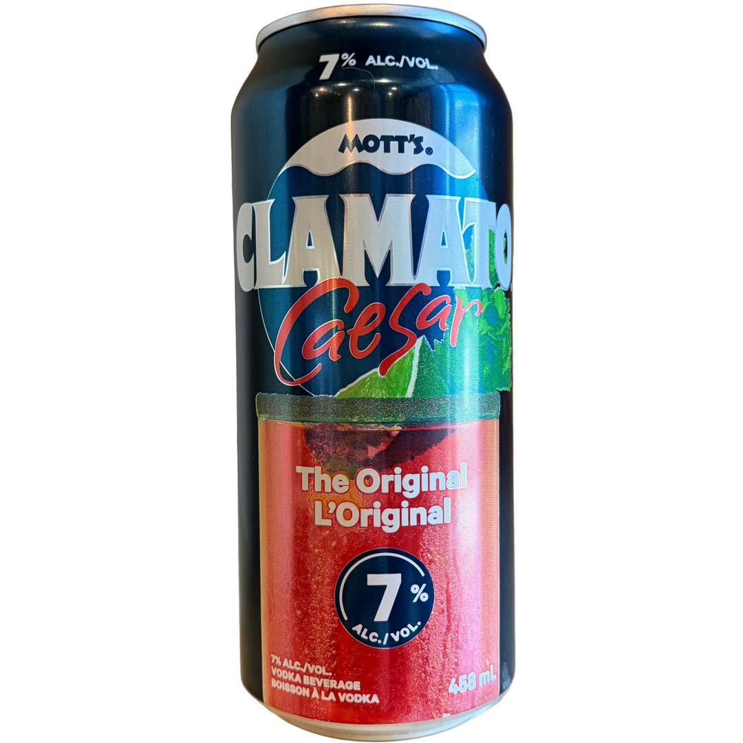 MOTTS CLAMATO - ORIGINAL 7% SNG