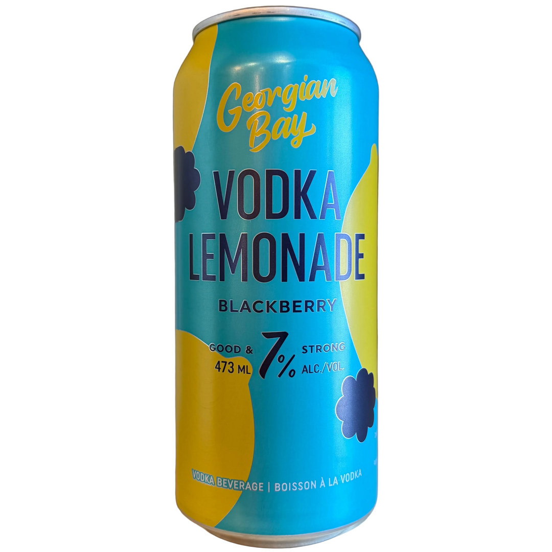 GEORGIAN BAY - VODKA LEMONADE BLACKBERRY SNG