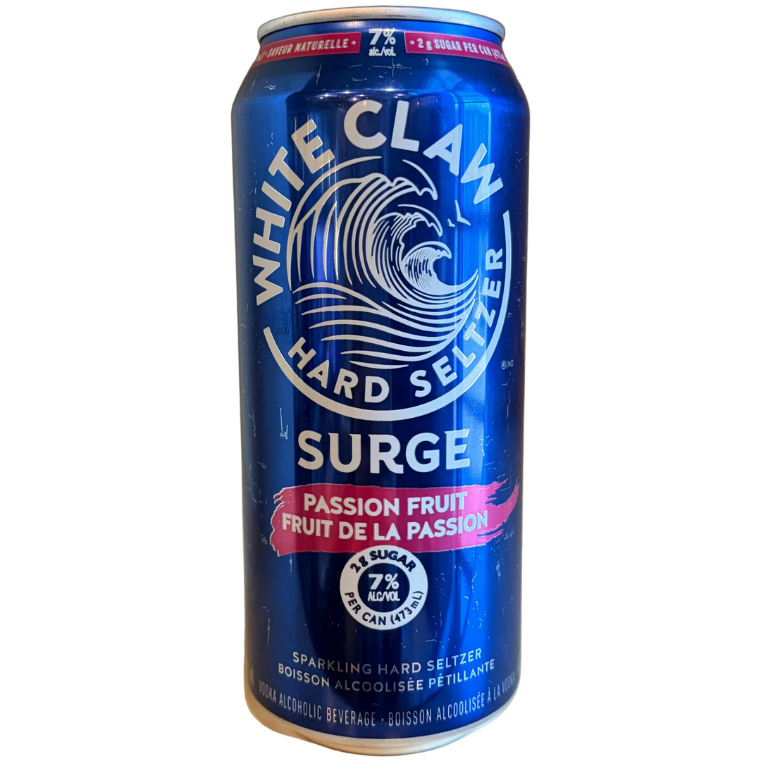 White Claw Surge Passion Fruit SNG