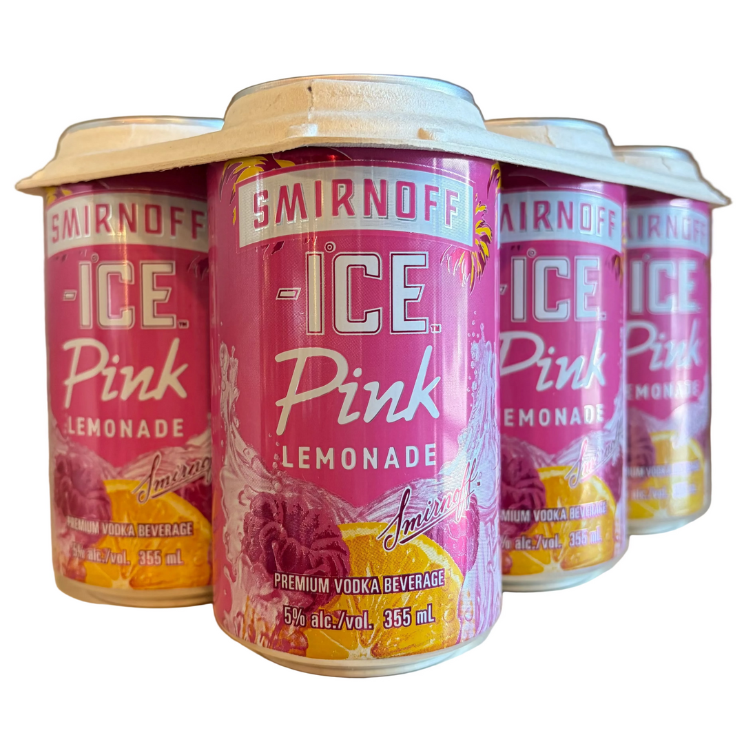 Smirnoff Ice - Pink Lemonade 6AR