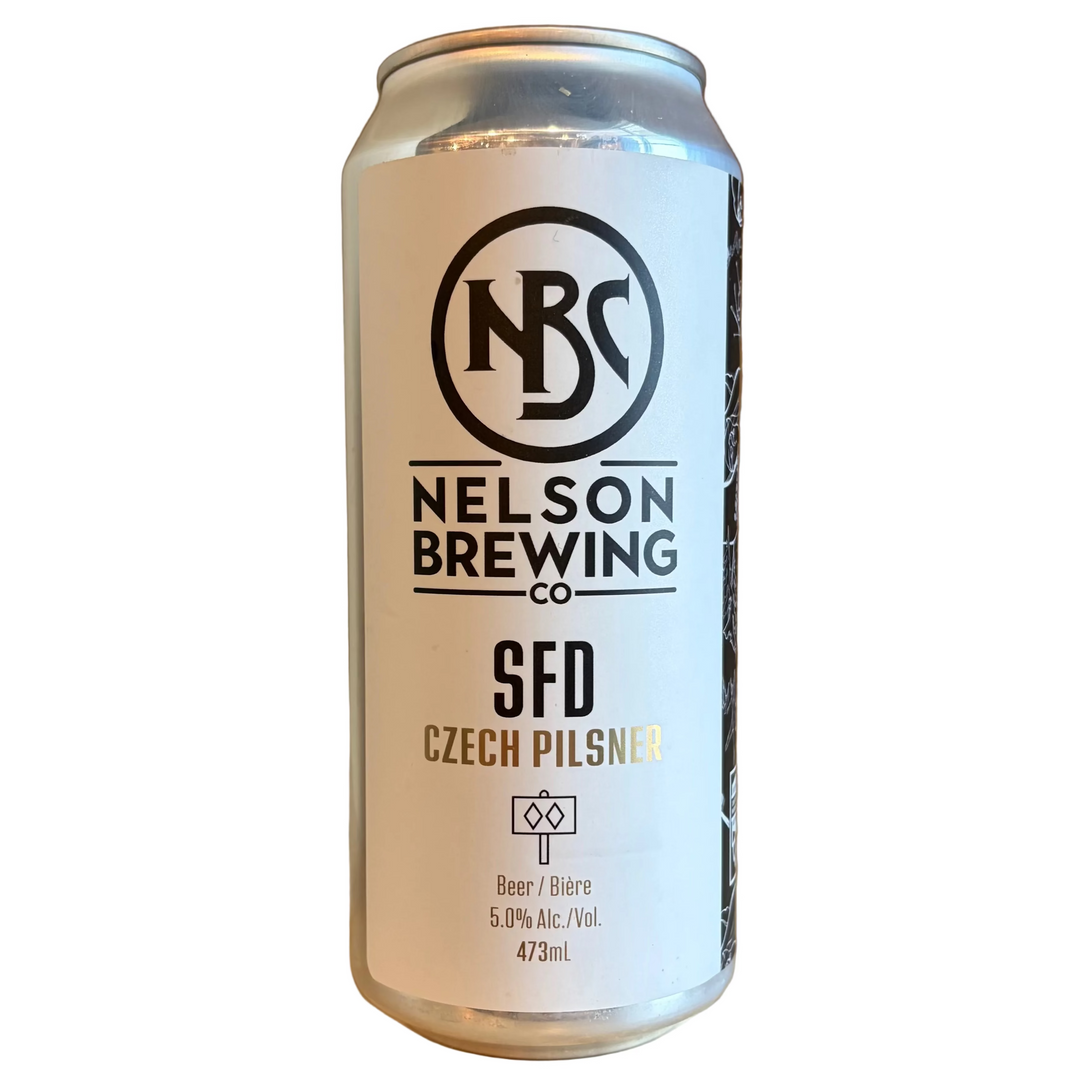 Nelson Brewing SFD CZECH PILSNER SNG