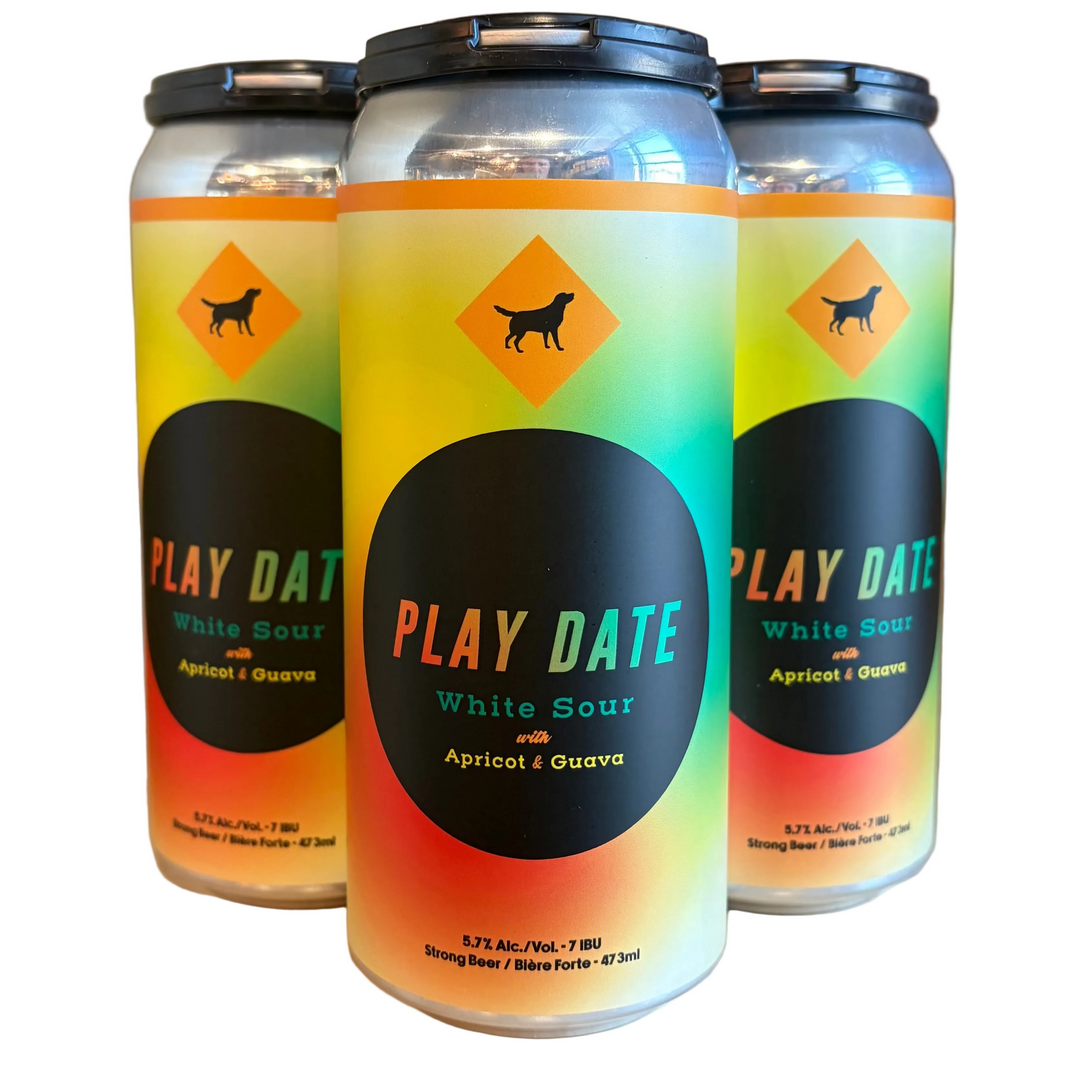 Yellow Dog - Play Date Sour 4AR