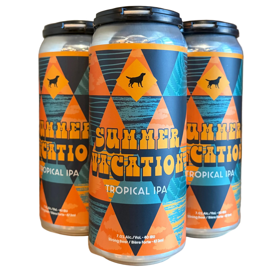 Yellow Dog - Summer Vacation Tropical IPA 4AR