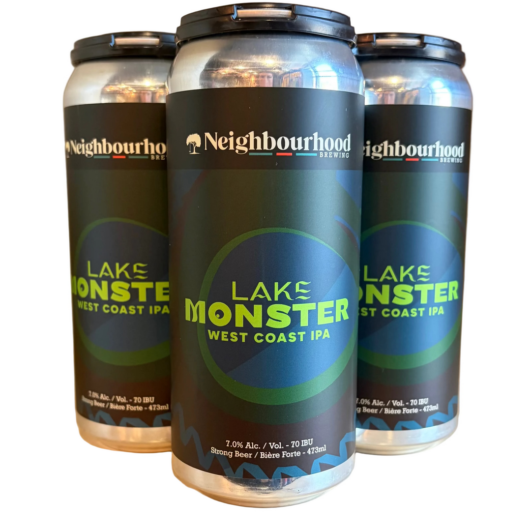 Yellow Dog Lake Monster West Coast IPA 4AR
