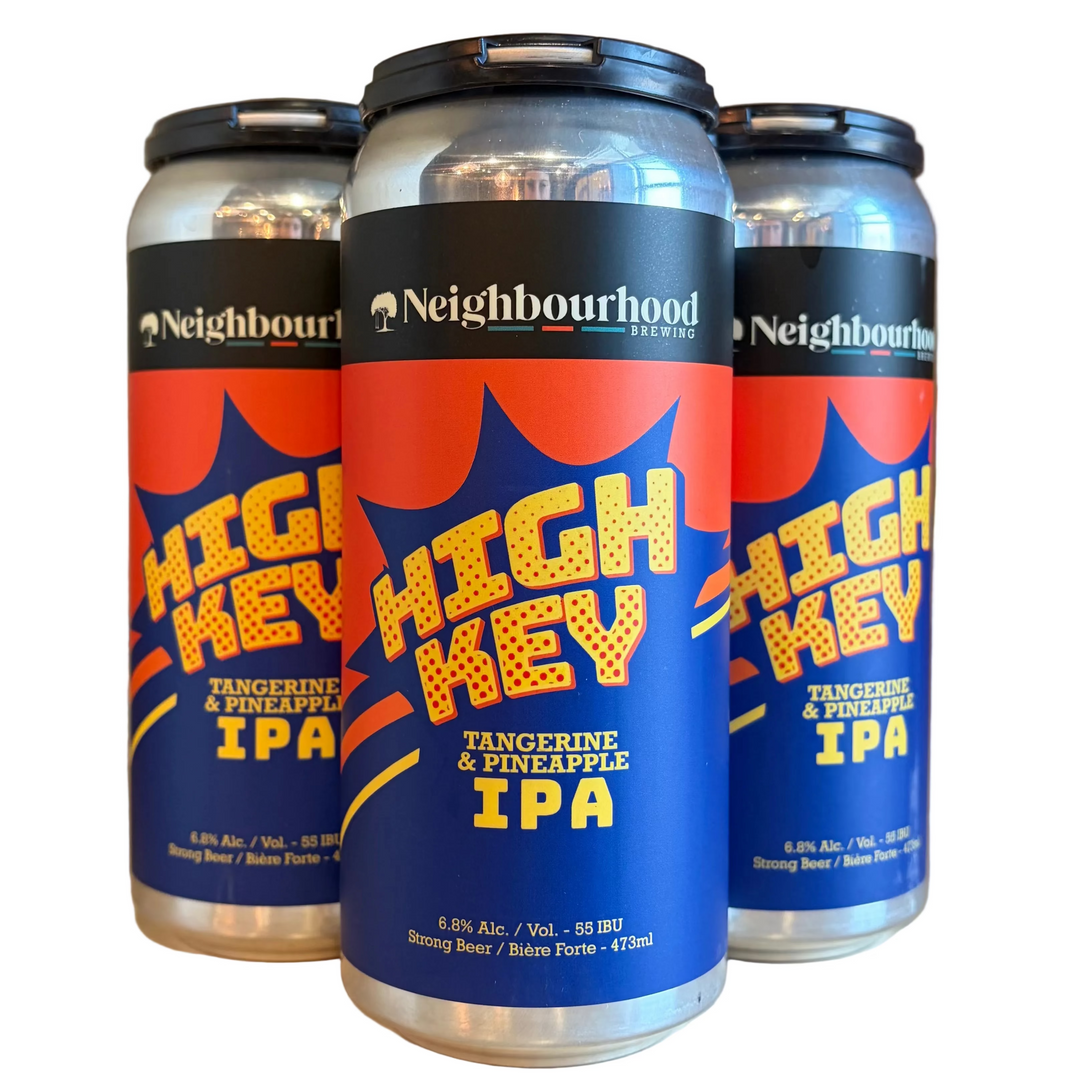 Yellow Dog - High Key IPA 4AR