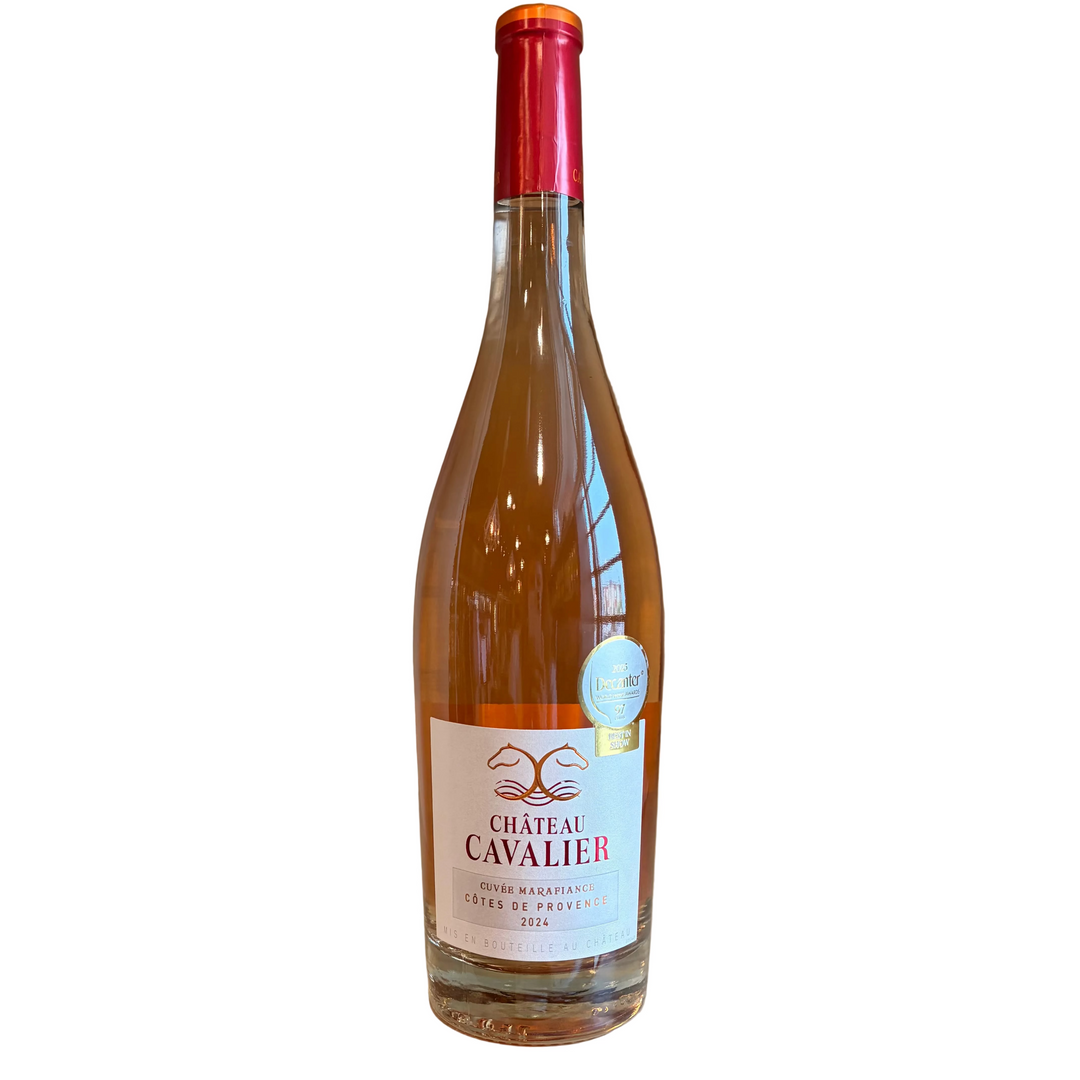 Chateau Cavalier Marafiance Côtes de Provence Rosé