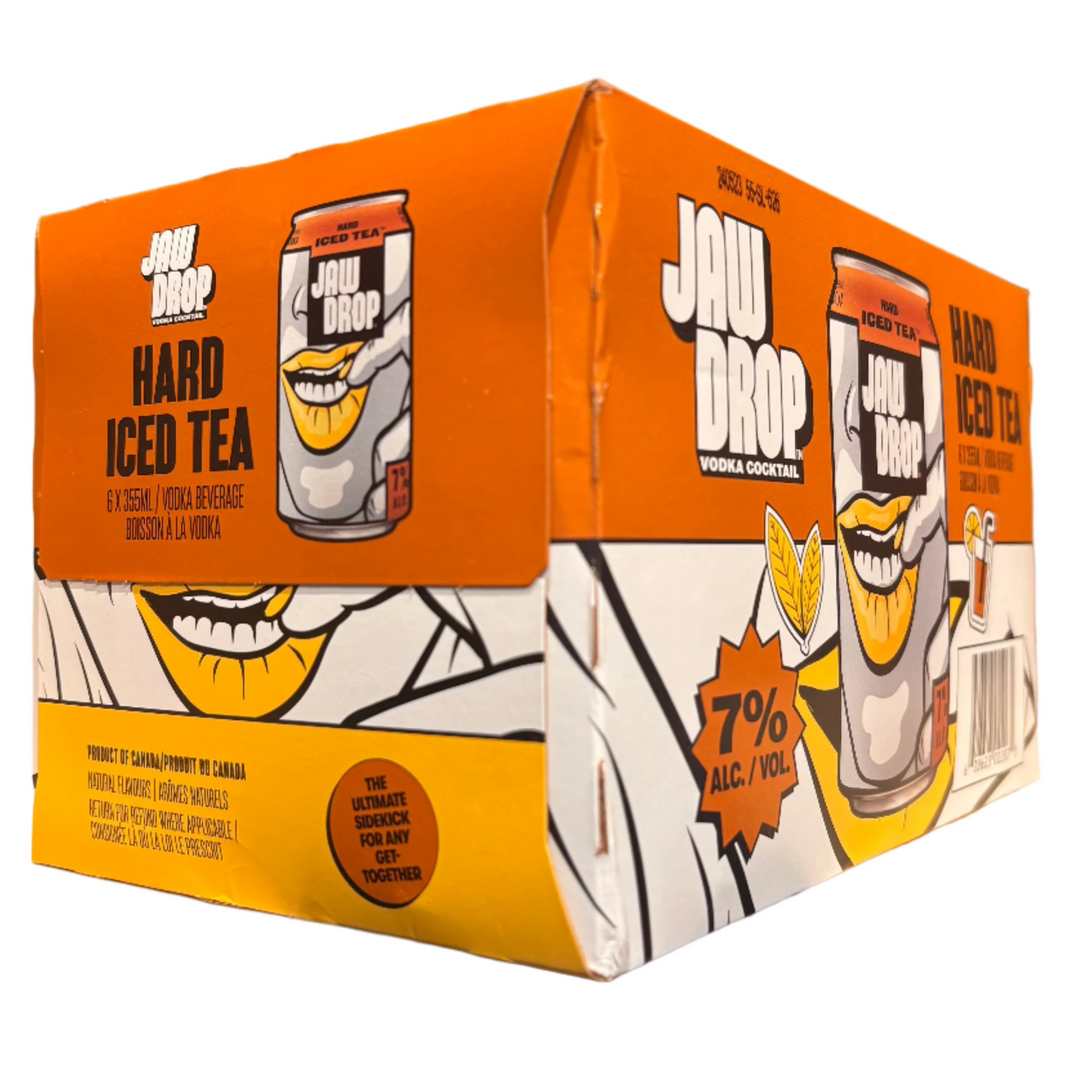 Jaw Drop Hard Iced Tea 6AR