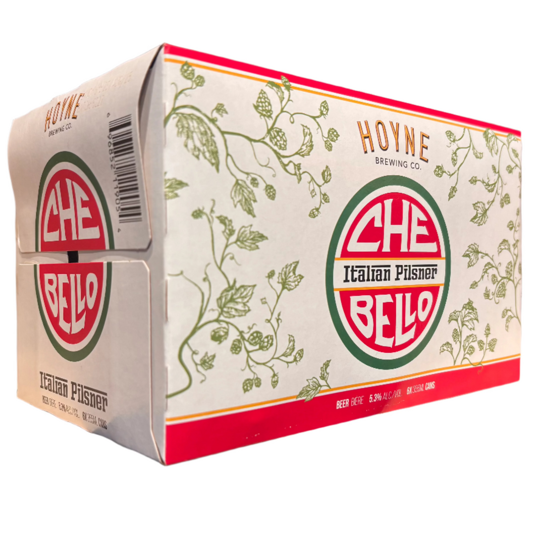 Hoyne Brewing Che Bello Italian Pilsner 6AR