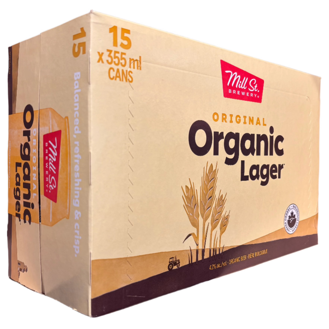 MILL ST LAGER ORGANIC 15AR