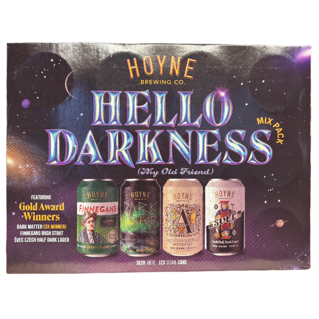 Hoyne Brewing Hello Darkness Mix Pack 12AR