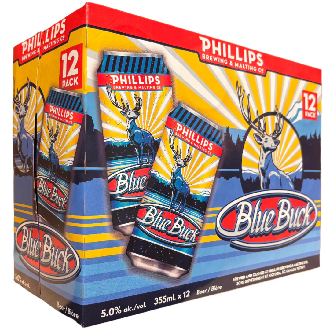 Phillips Blue Buck Ale 12AR