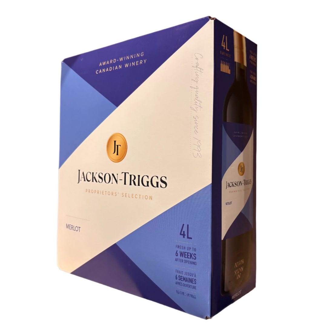 JACKSON TRIGGS MERLOT 4L