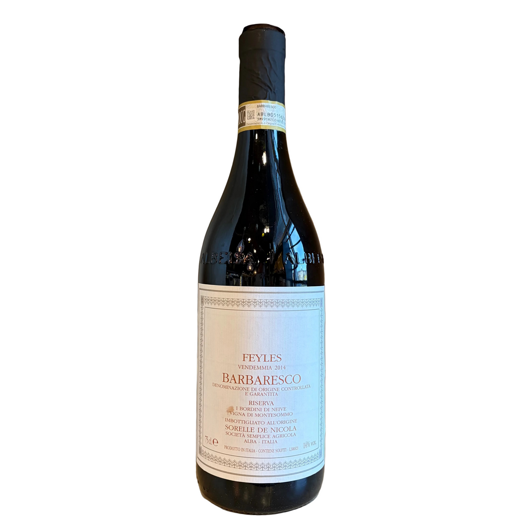 FEYLES - Barbaresco - Sorelle de Nicola - Riserva DOCG