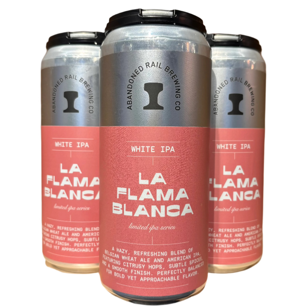 LA FLAMA BLANCA IPA 4AR 473mL