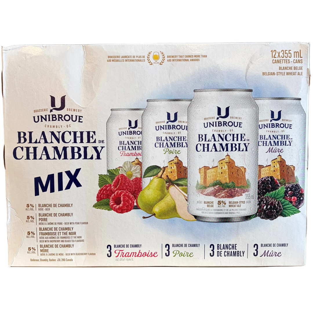 Unibroue Blanche de Chambly Mix 12AR
