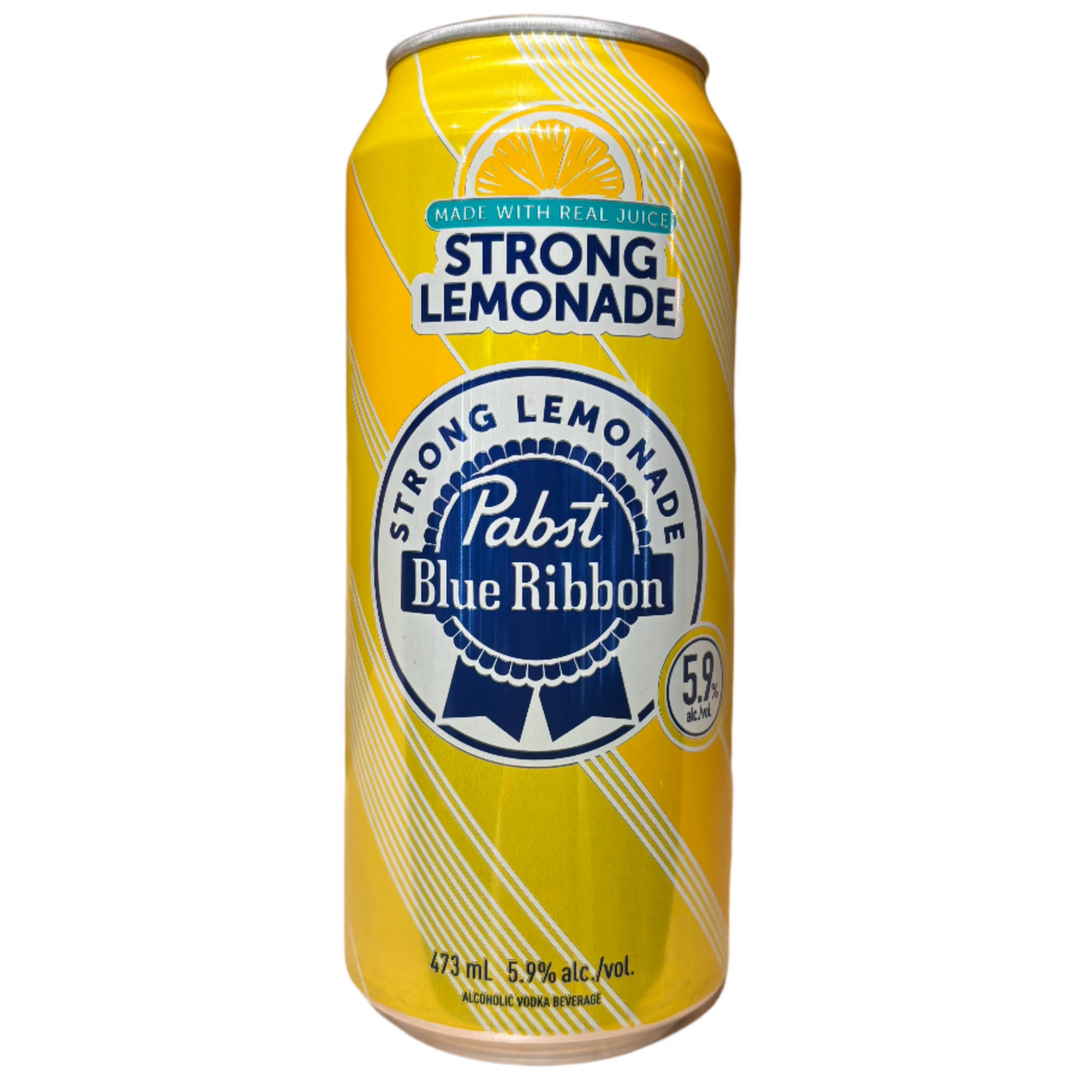 Pabst Blue Strong Vodka Soda Lemonade SNG