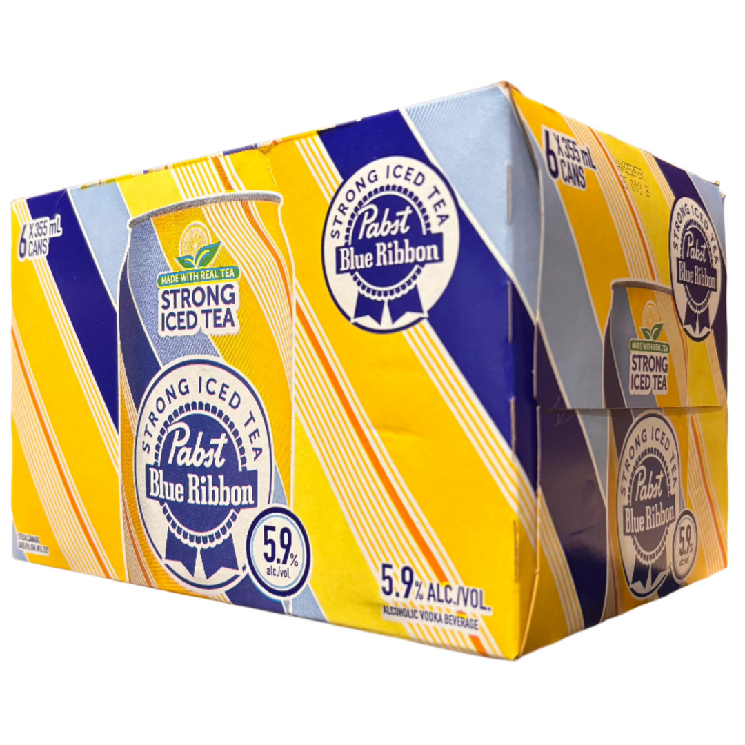 Pabst Blue Strong Vodka Iced Tea 6 AR