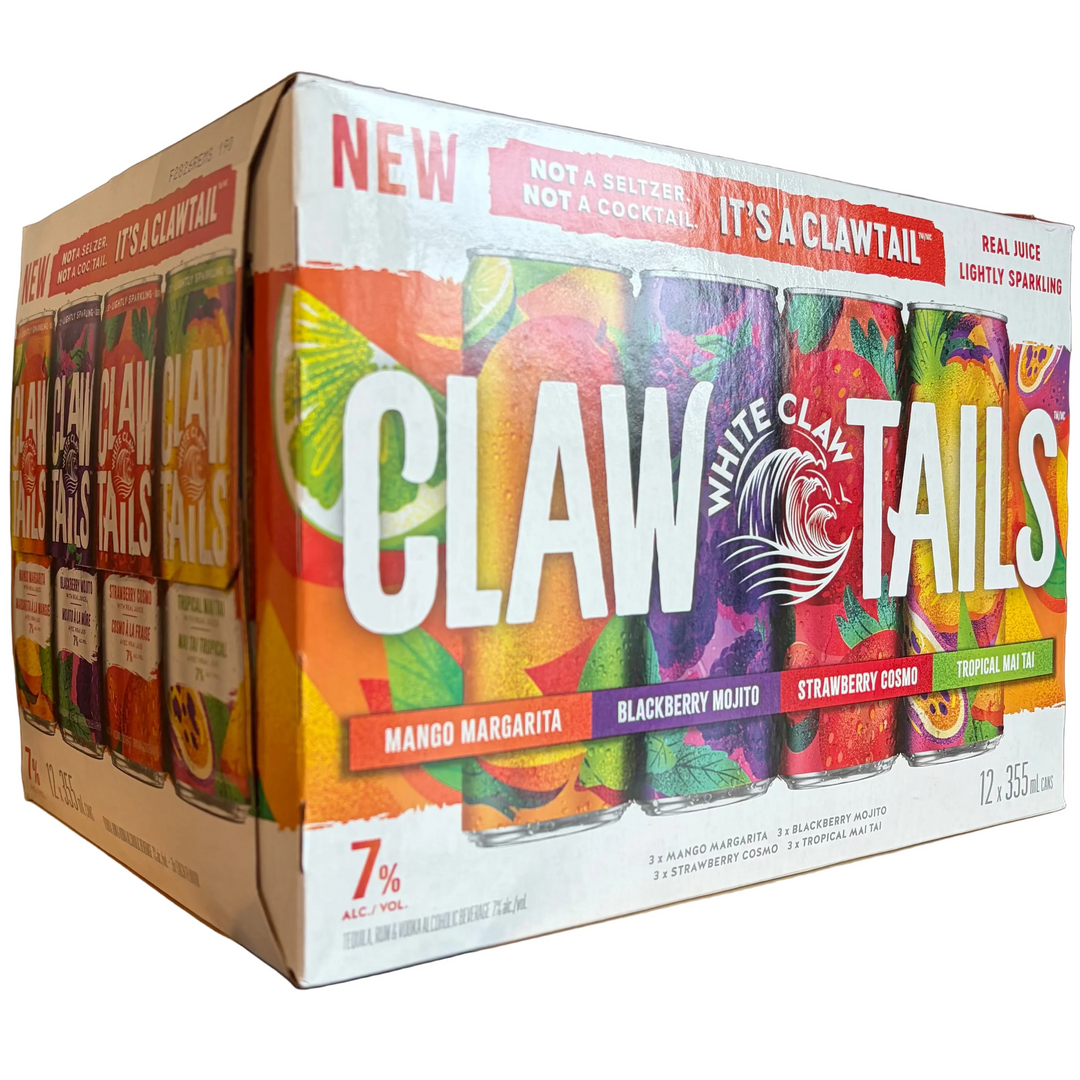 White Claw Clawtails Mixer 12AR