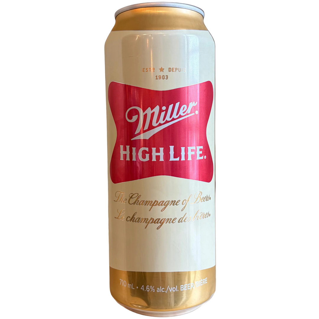 Miller High Life 710mL SNG