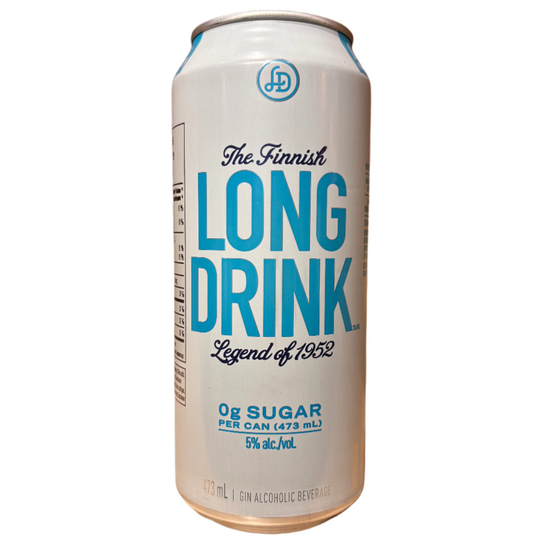 The Finnish Long Drink Zero Sugar SNG