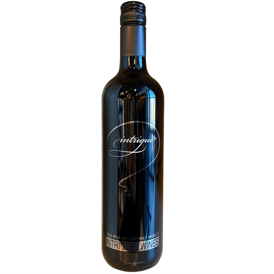 Intrigue -  Reserve Cabernet Merlot