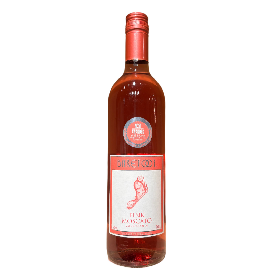 Barefoot Pink Moscato 750ml