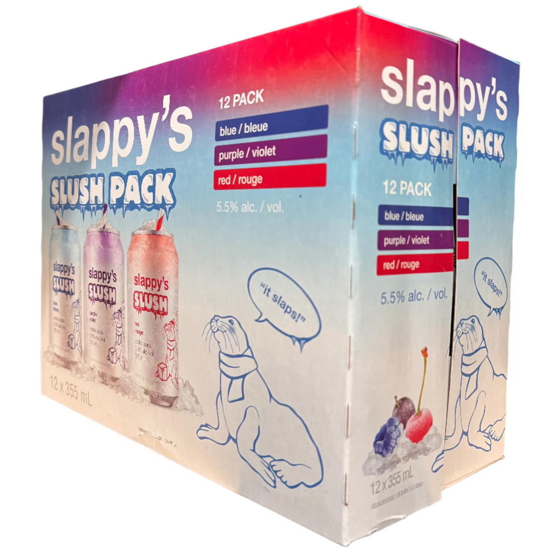 Slappy's Vodka Slush'd Variety Mixer 12AR