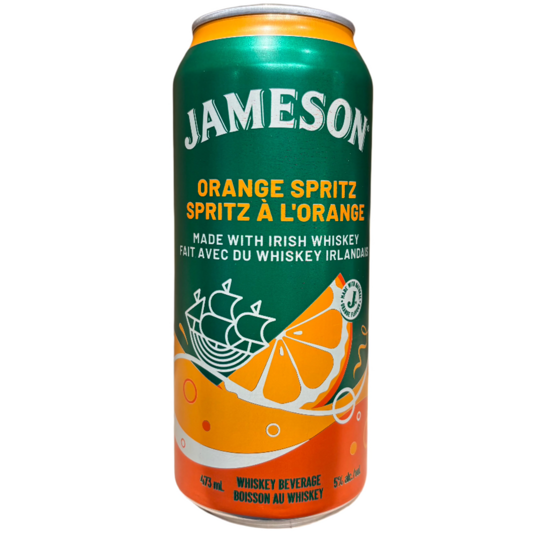 Jameson Orange Spritz Tall Can SNG