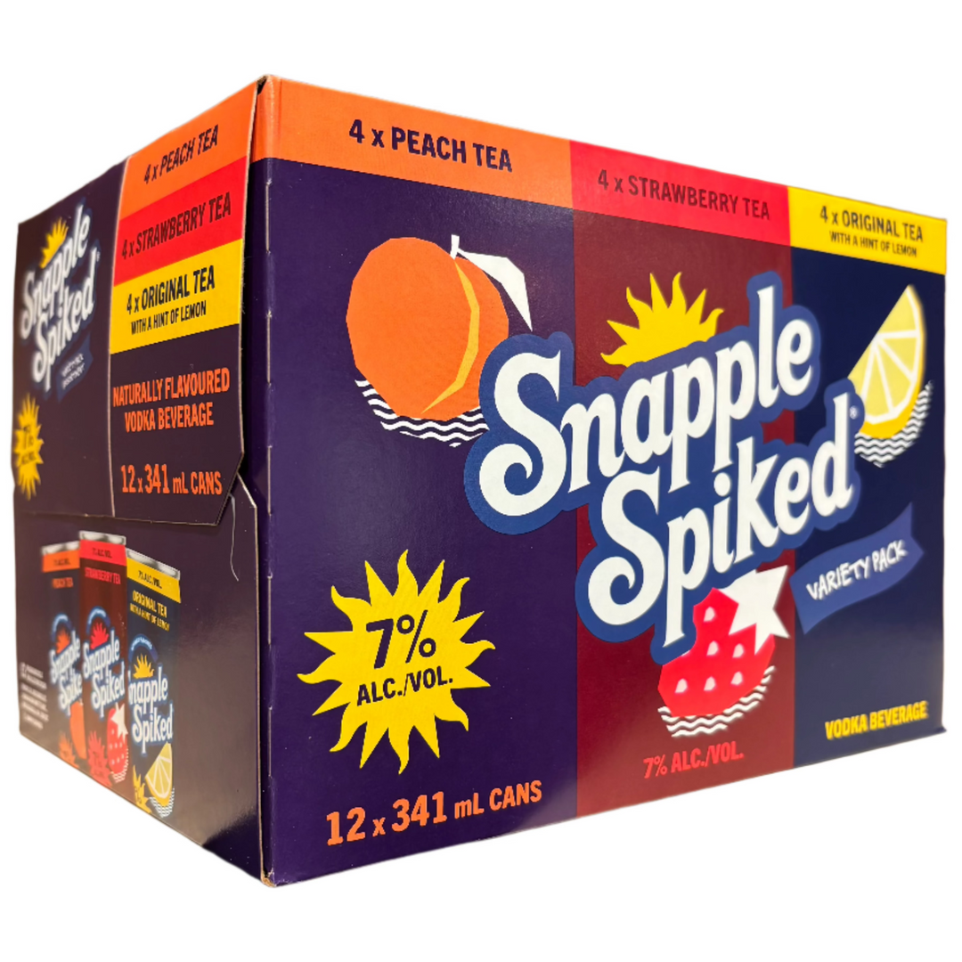 Snapple Spiked Variety Pack 12AR