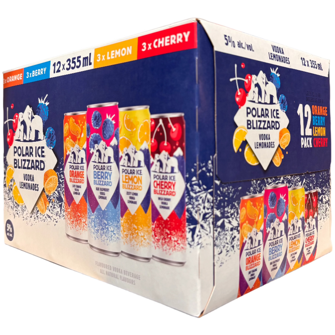 Polar Ice Cherry Blizzard Variety Pack 12AR