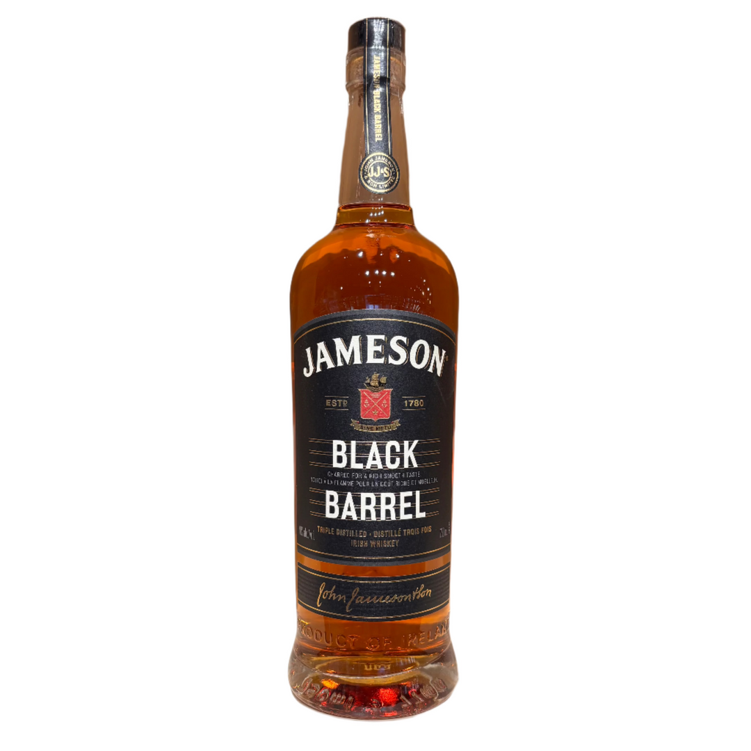 Jameson Irish Whiskey Black Barrel