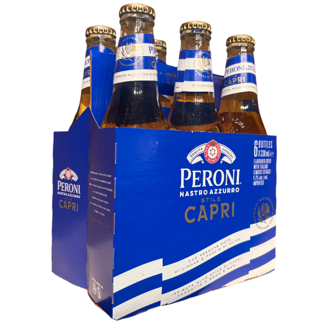 Peroni Nastro Azzurro Stile Capri 6PB